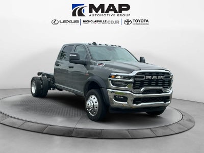 2026 RAM Ram 4500 Chassis Cab RAM 4500 TRADESMAN CHASSIS CREW CAB 4X4 60' CA