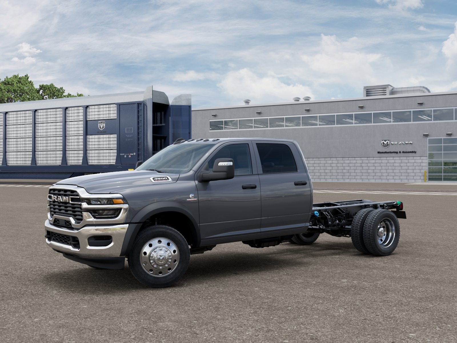 2026 RAM Ram 4500 Chassis Cab RAM 4500 TRADESMAN CHASSIS CREW CAB 4X4 60' CA