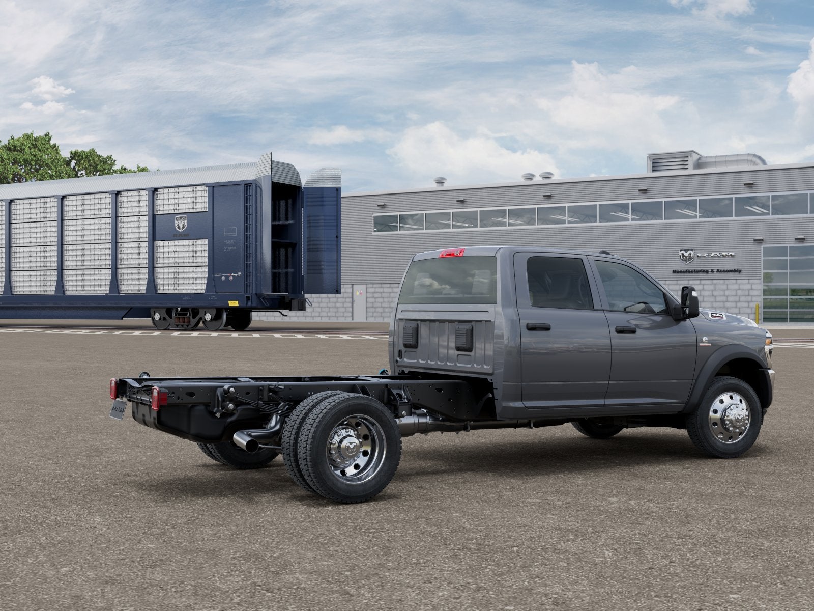 2026 RAM Ram 4500 Chassis Cab RAM 4500 TRADESMAN CHASSIS CREW CAB 4X4 60' CA