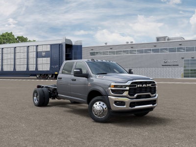 2026 RAM Ram 4500 Chassis Cab RAM 4500 TRADESMAN CHASSIS CREW CAB 4X4 60' CA