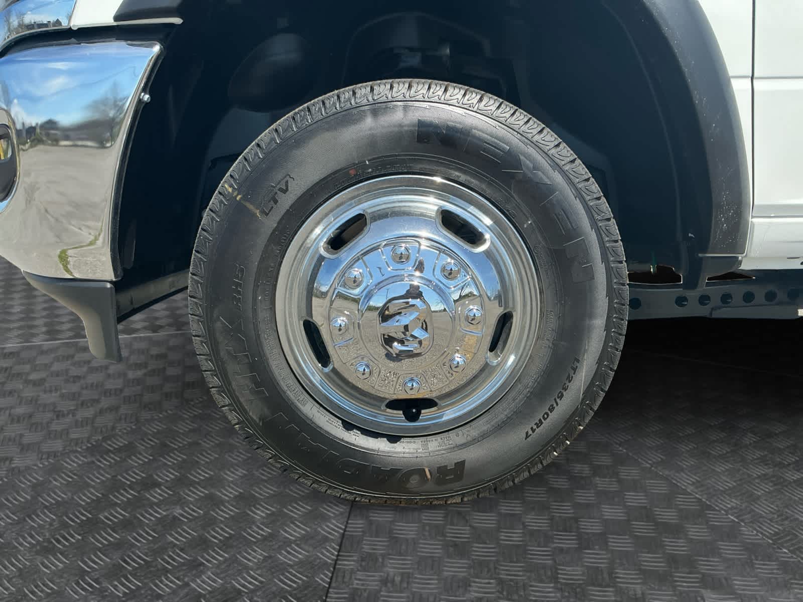 2026 RAM Ram 3500 Chassis Cab RAM 3500 TRADESMAN CHASSIS REGULAR CAB 4X4 84' CA