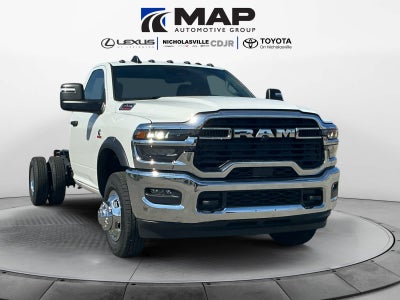 2026 RAM Ram 3500 Chassis Cab RAM 3500 TRADESMAN CHASSIS REGULAR CAB 4X4 84' CA