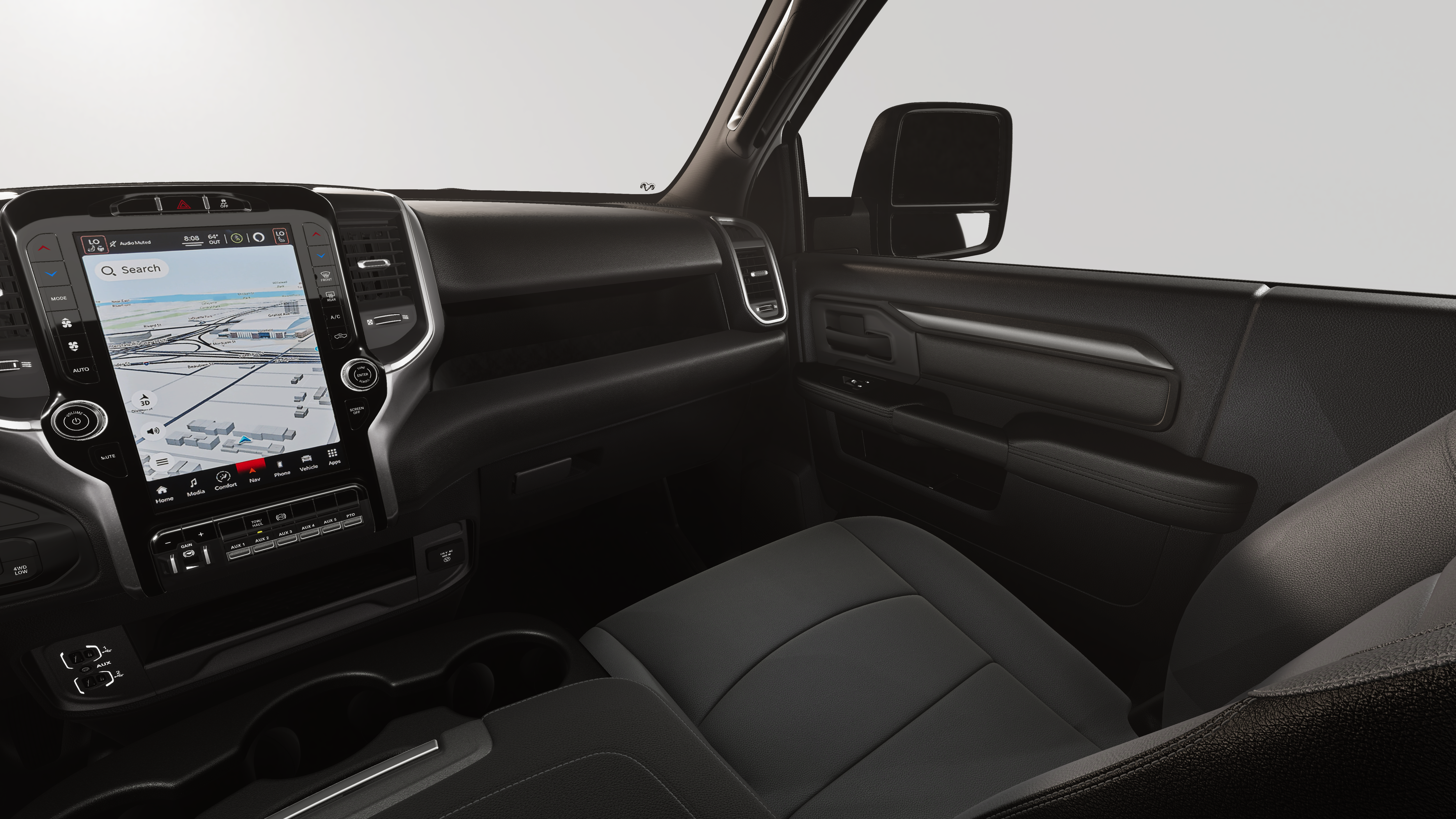 2026 RAM Ram 3500 Chassis Cab RAM 3500 TRADESMAN CHASSIS REGULAR CAB 4X4 84' CA