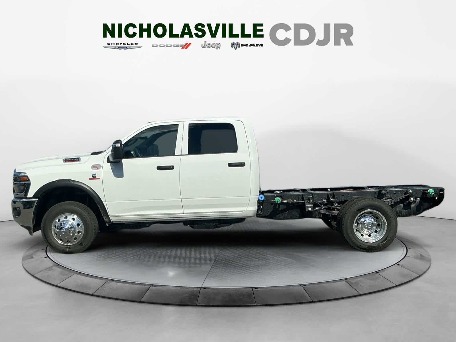 2026 RAM Ram 3500 Chassis Cab RAM 3500 TRADESMAN CREW CAB CHASSIS 4X4 60' CA