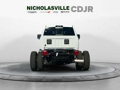 2026 RAM Ram 3500 Chassis Cab RAM 3500 TRADESMAN CREW CAB CHASSIS 4X4 60' CA