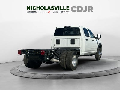 2026 RAM Ram 3500 Chassis Cab RAM 3500 TRADESMAN CREW CAB CHASSIS 4X4 60' CA