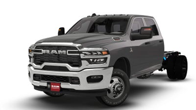 2026 RAM Ram 3500 Chassis Cab RAM 3500 TRADESMAN CREW CAB CHASSIS 4X4 60' CA