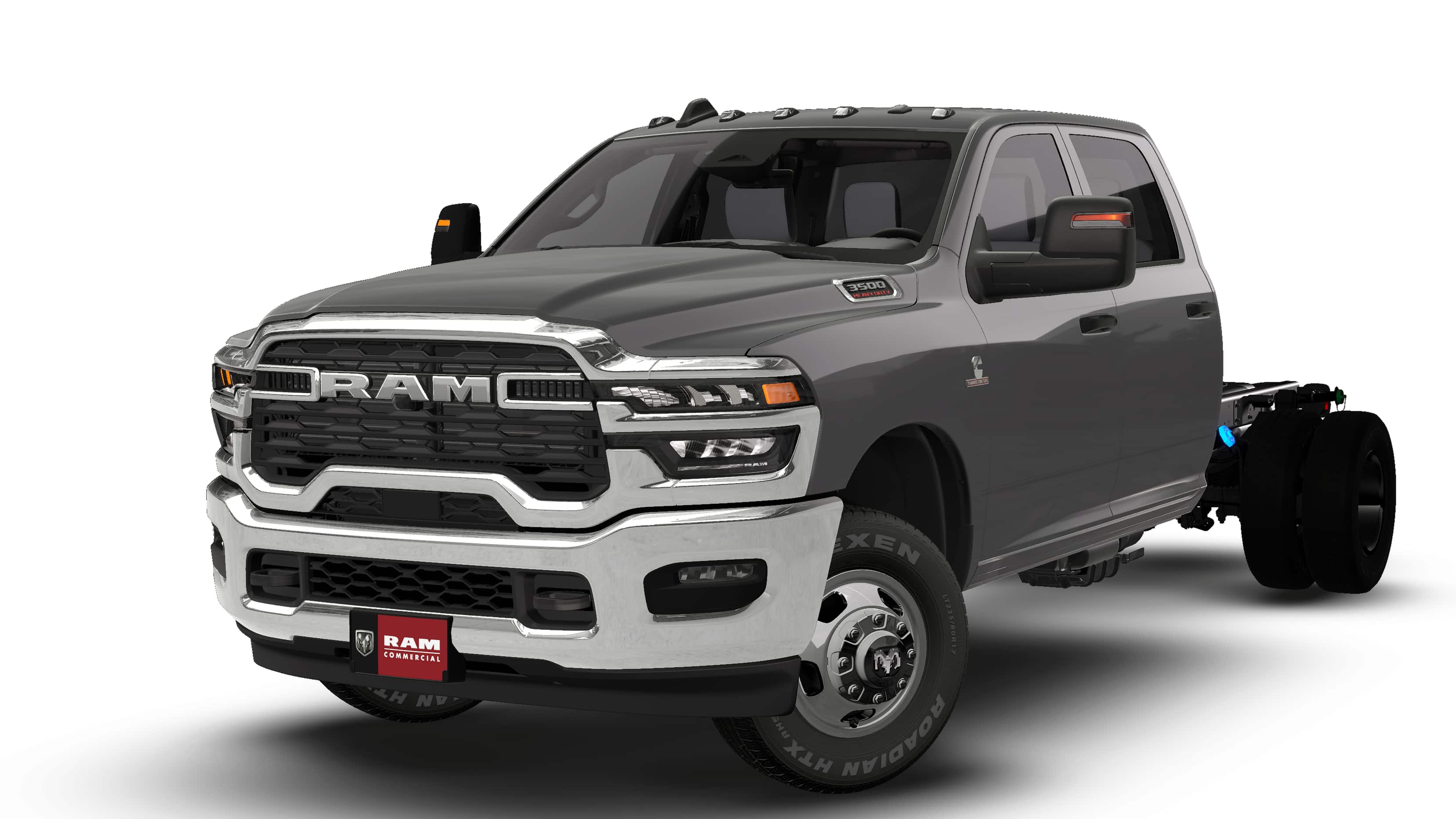 2026 RAM Ram 3500 Chassis Cab RAM 3500 TRADESMAN CREW CAB CHASSIS 4X4 60' CA