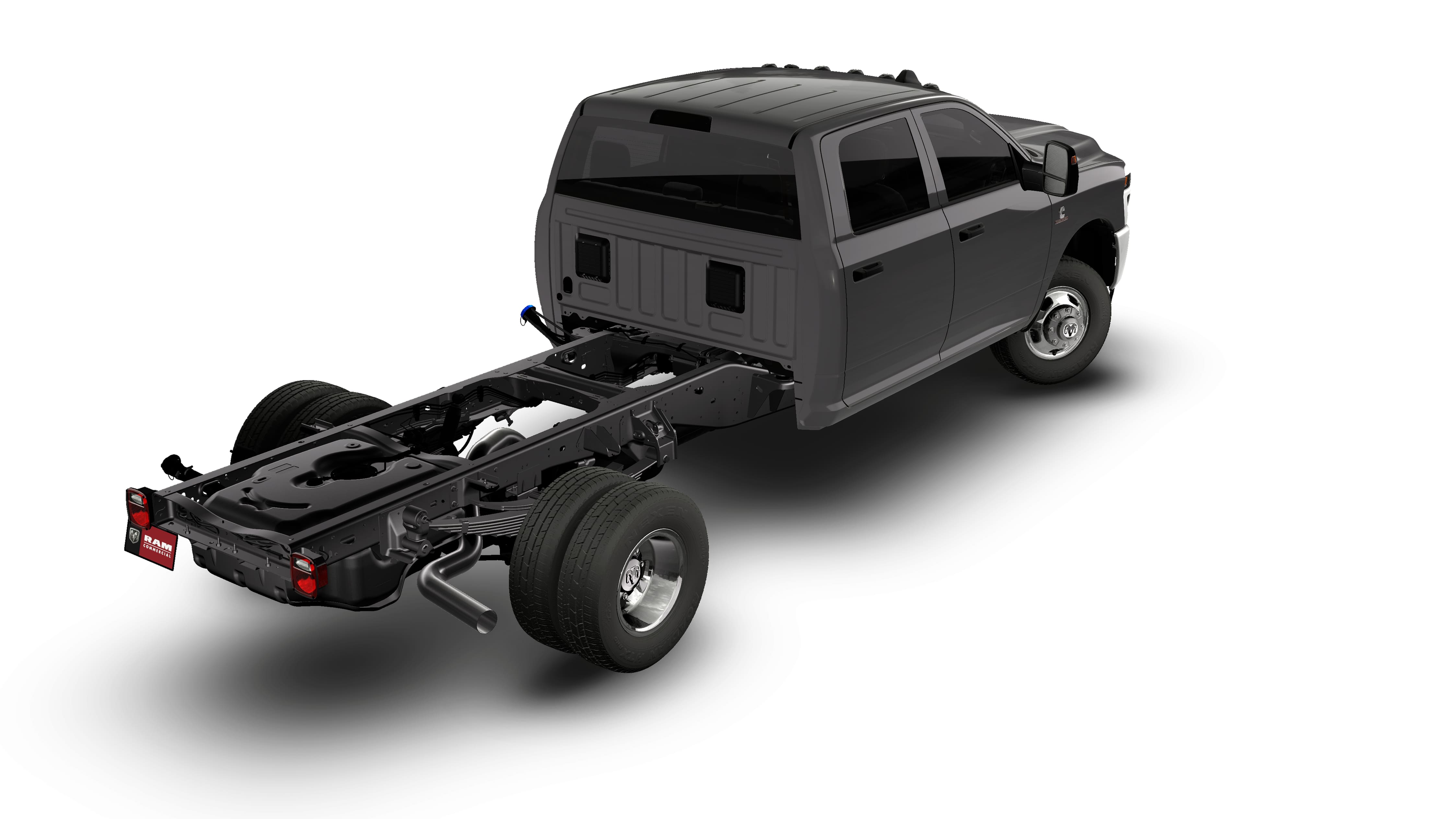 2026 RAM Ram 3500 Chassis Cab RAM 3500 TRADESMAN CREW CAB CHASSIS 4X4 60' CA