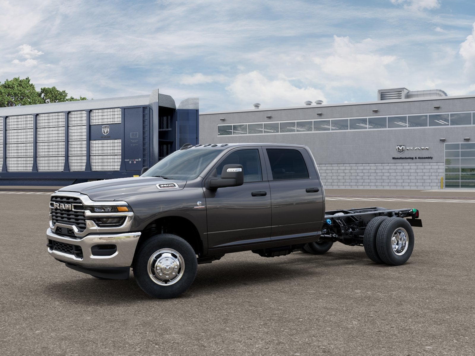 2026 RAM Ram 3500 Chassis Cab RAM 3500 TRADESMAN CREW CAB CHASSIS 4X4 60' CA
