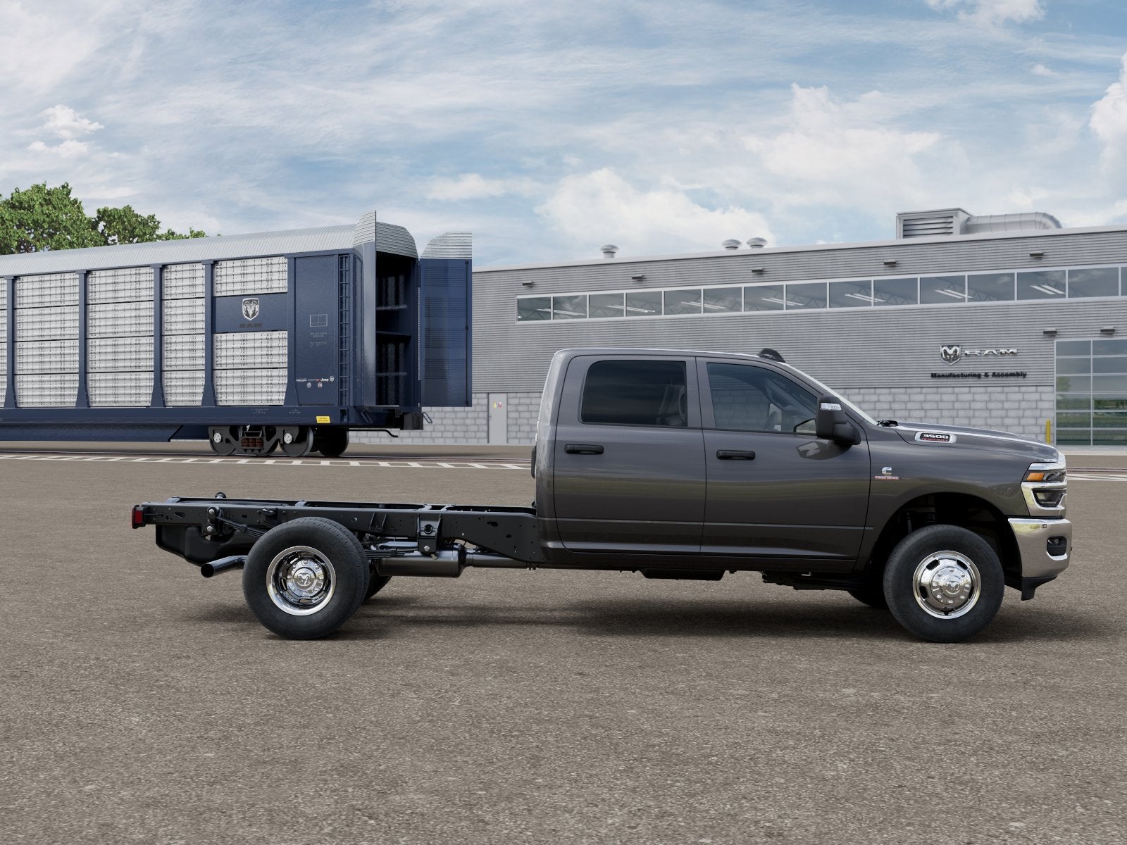 2026 RAM Ram 3500 Chassis Cab RAM 3500 TRADESMAN CREW CAB CHASSIS 4X4 60' CA