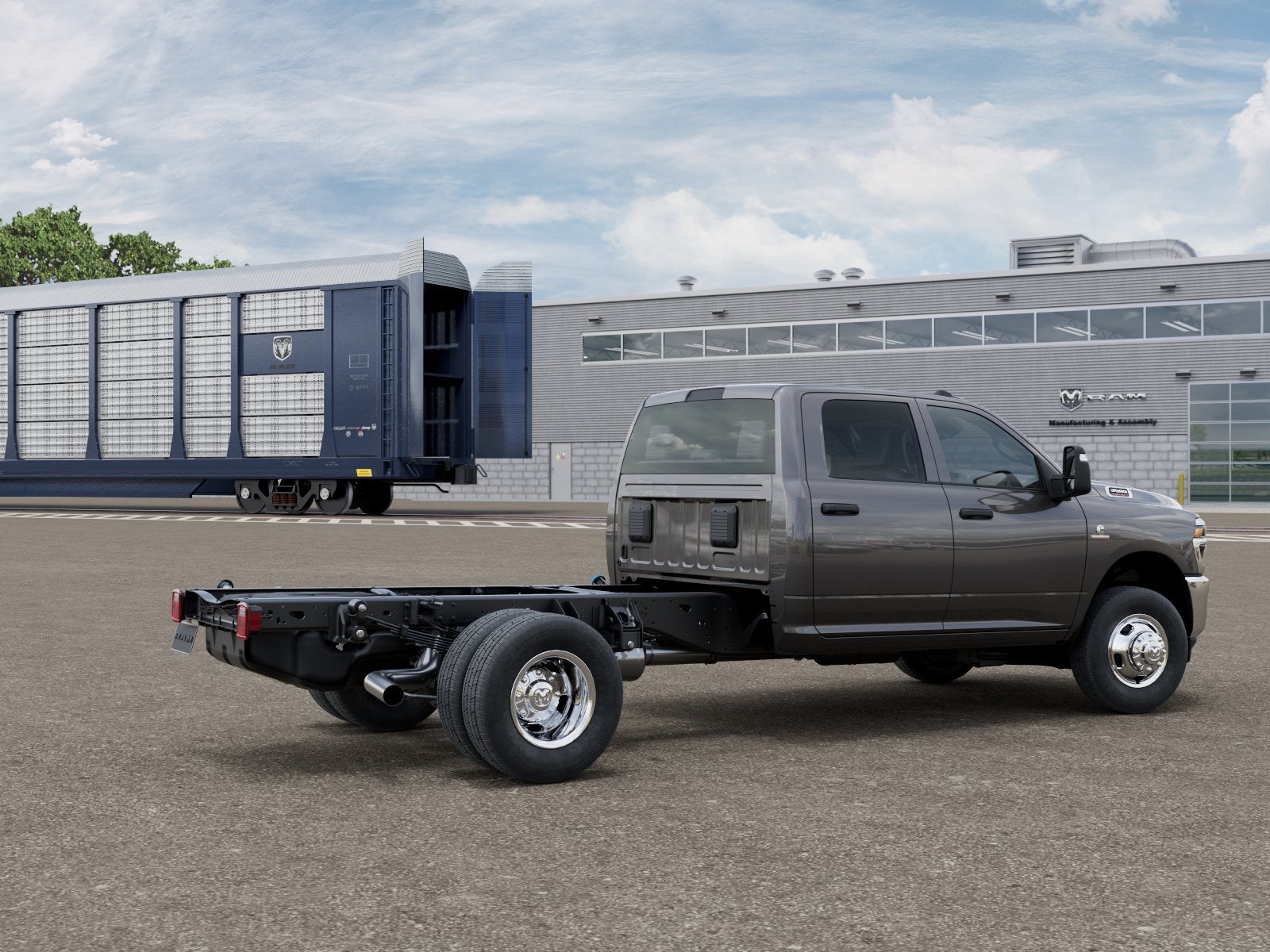 2026 RAM Ram 3500 Chassis Cab RAM 3500 TRADESMAN CREW CAB CHASSIS 4X4 60' CA