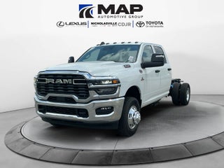2026 RAM Ram 3500 Chassis Cab RAM 3500 TRADESMAN CREW CAB CHASSIS 4X4 60' CA