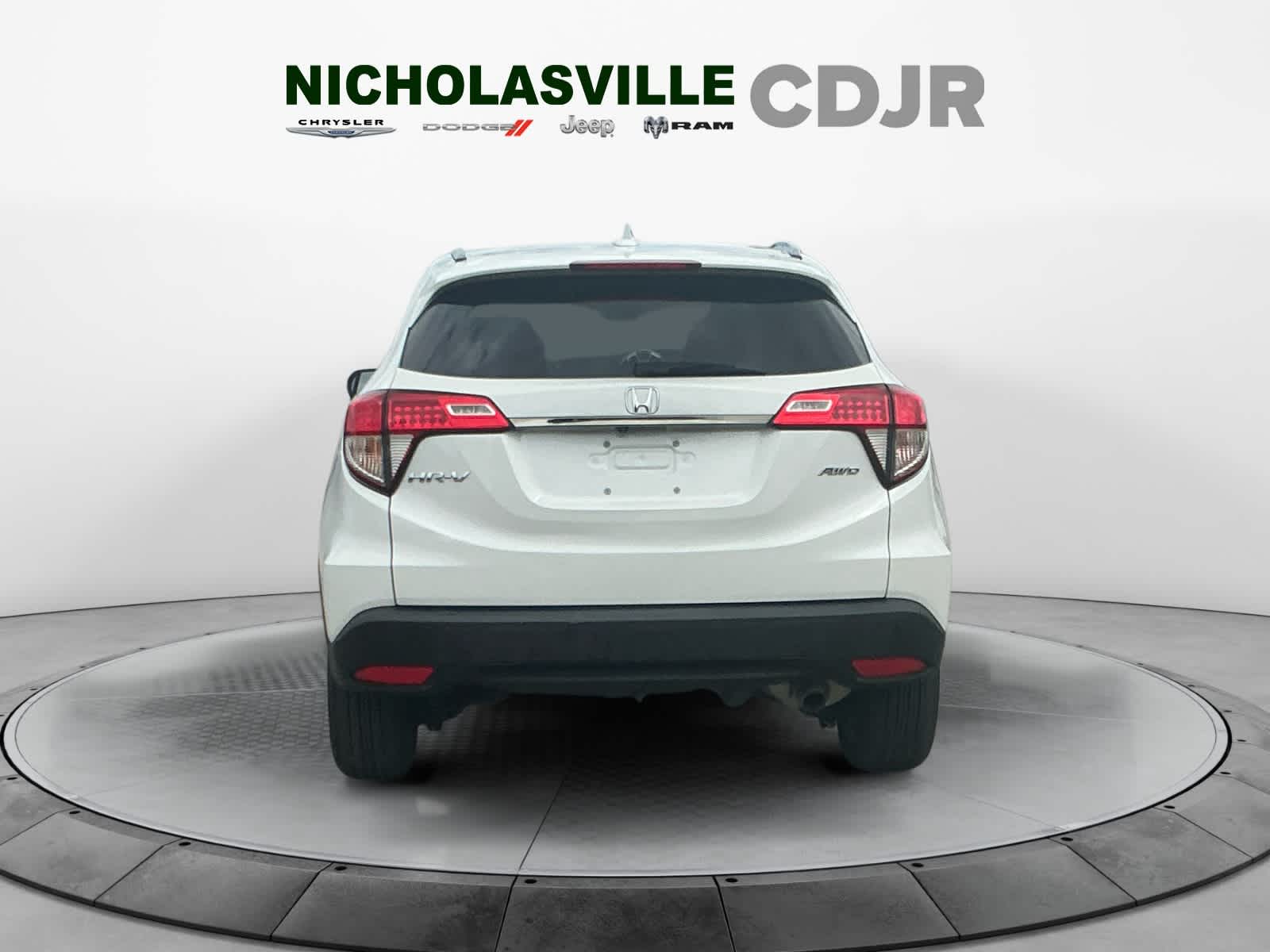 2022 Honda HR-V AWD EX