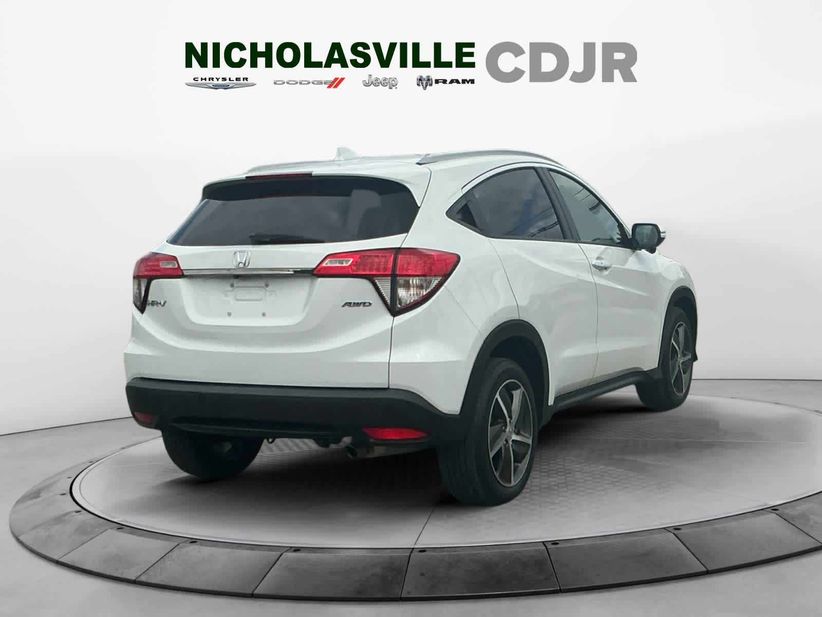 2022 Honda HR-V AWD EX