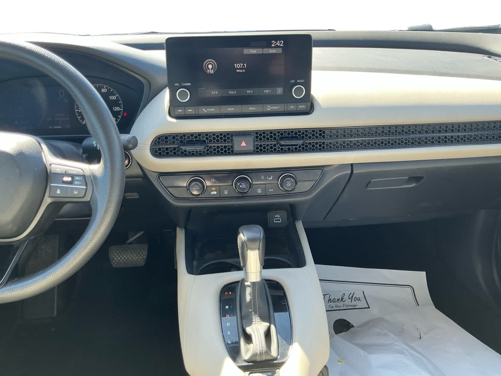 2023 Honda HR-V AWD LX