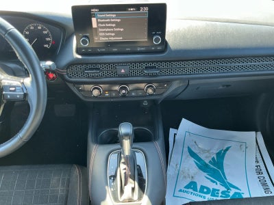 2023 Honda HR-V AWD Sport