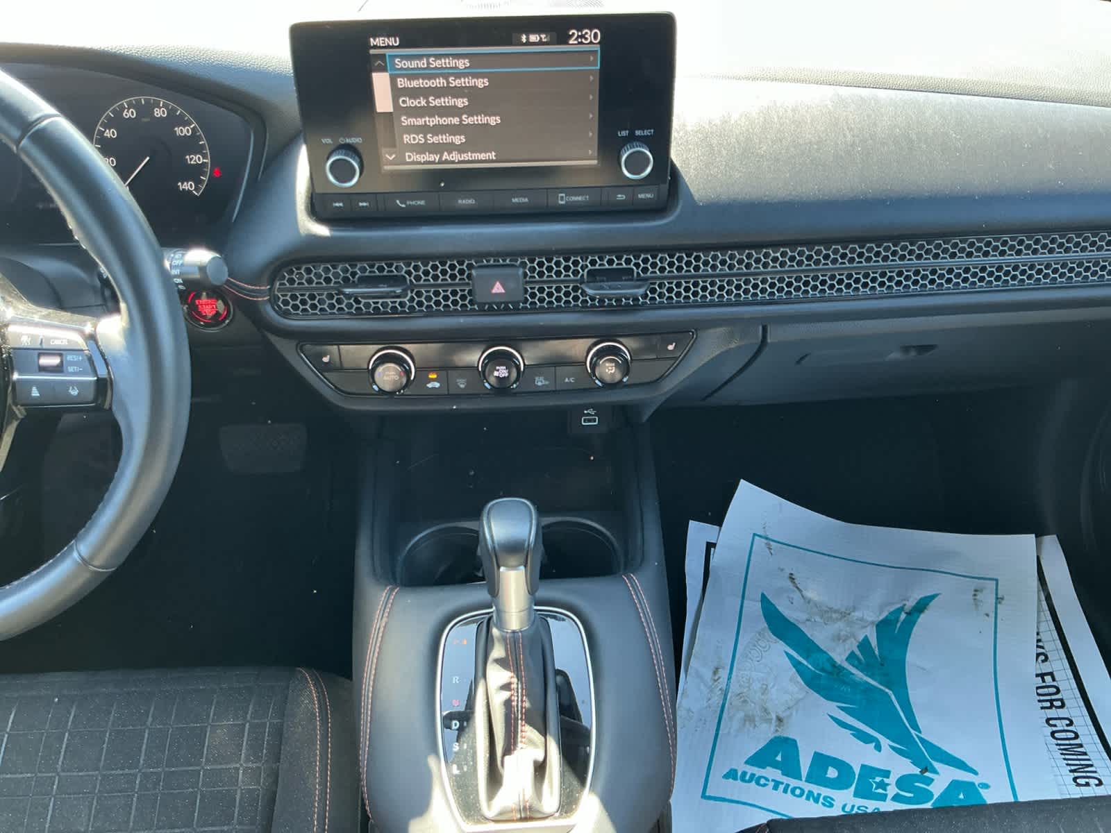 2023 Honda HR-V AWD Sport