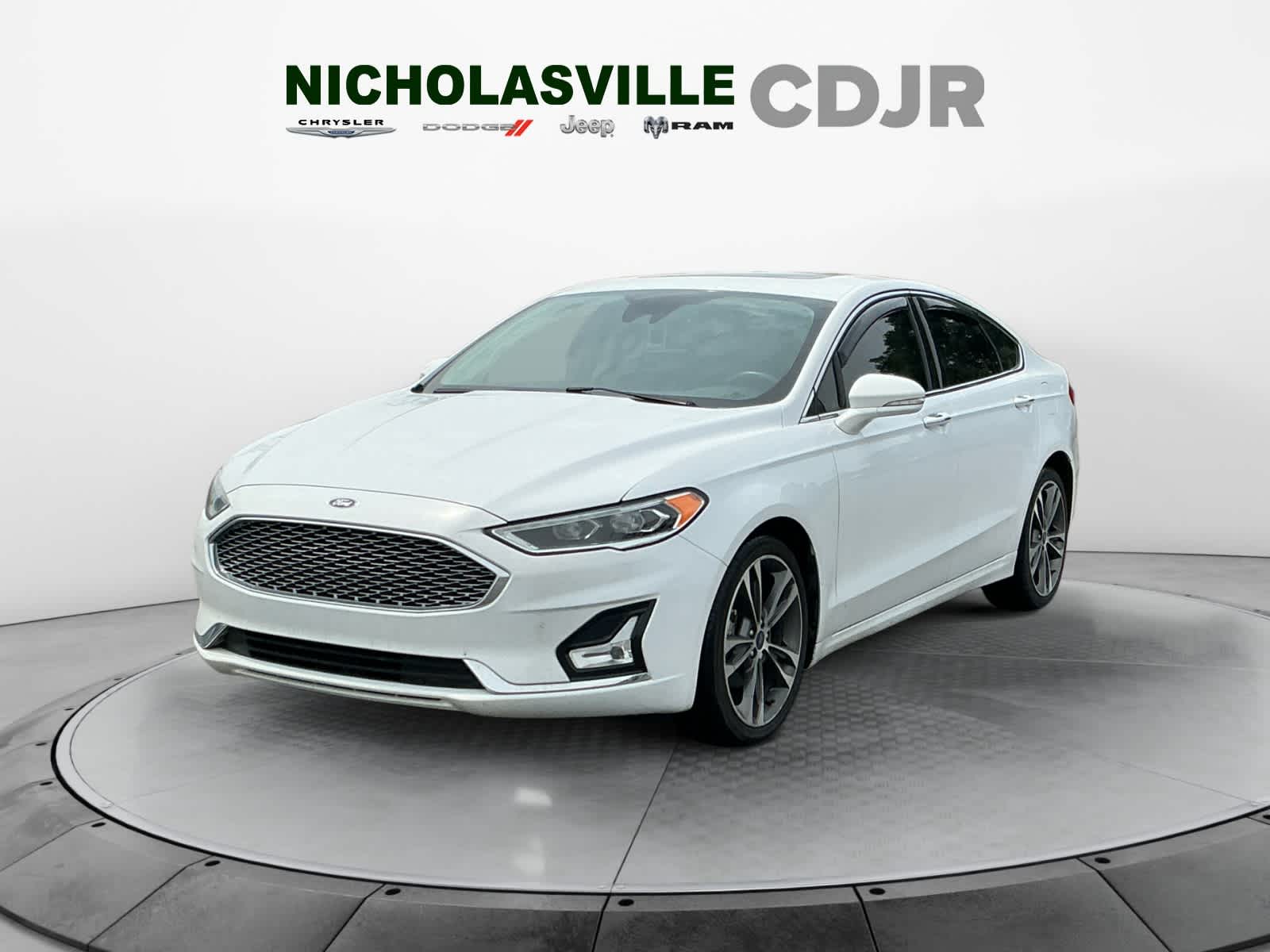 2020 Ford Fusion Titanium