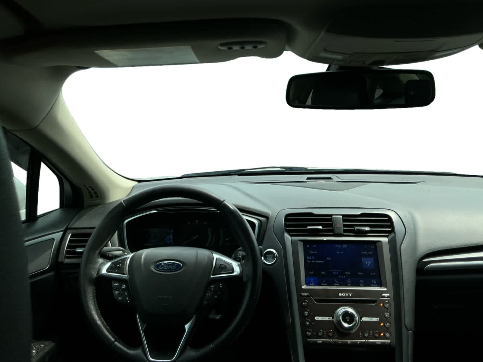 2020 Ford Fusion Titanium