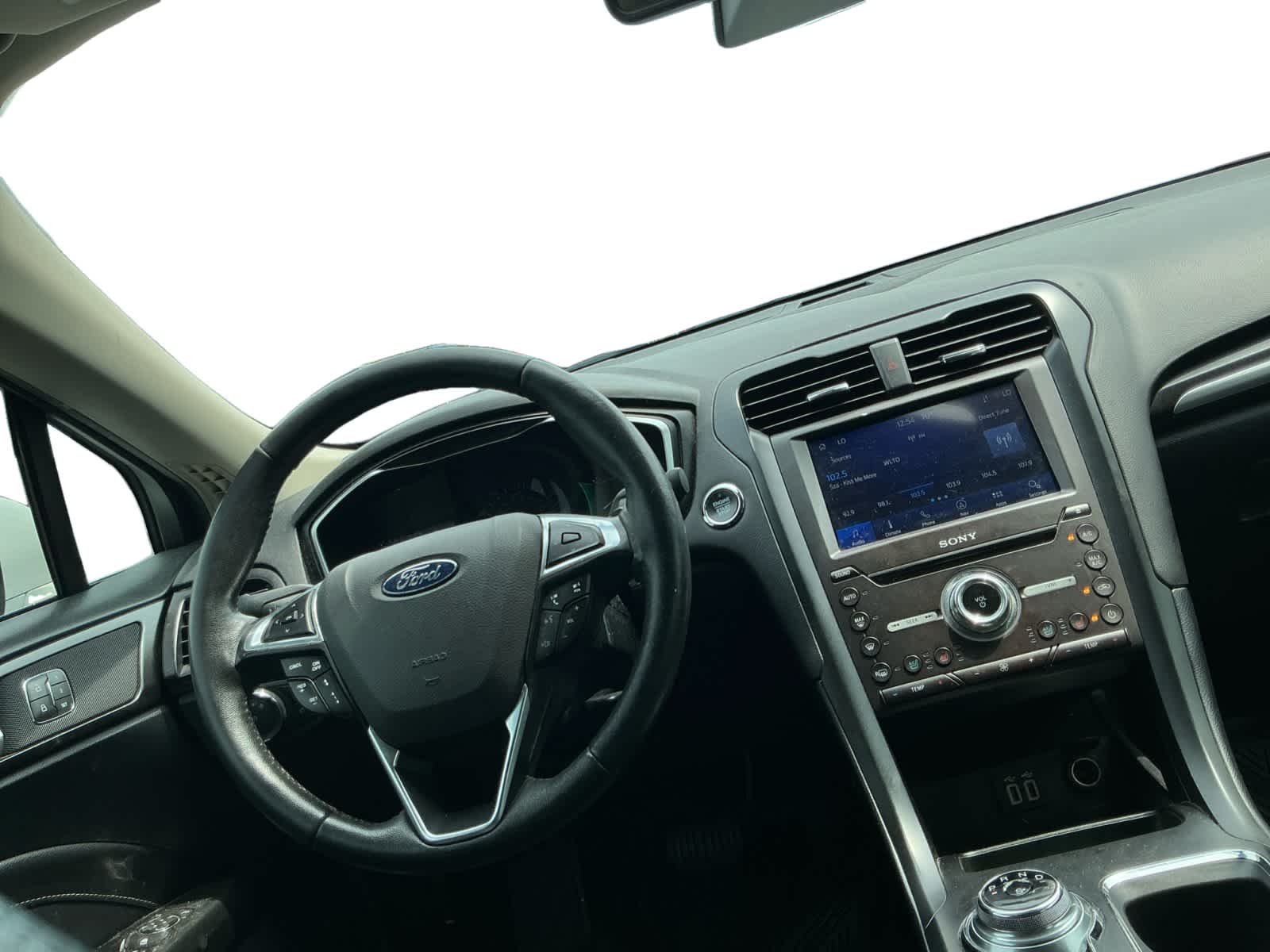 2020 Ford Fusion Titanium