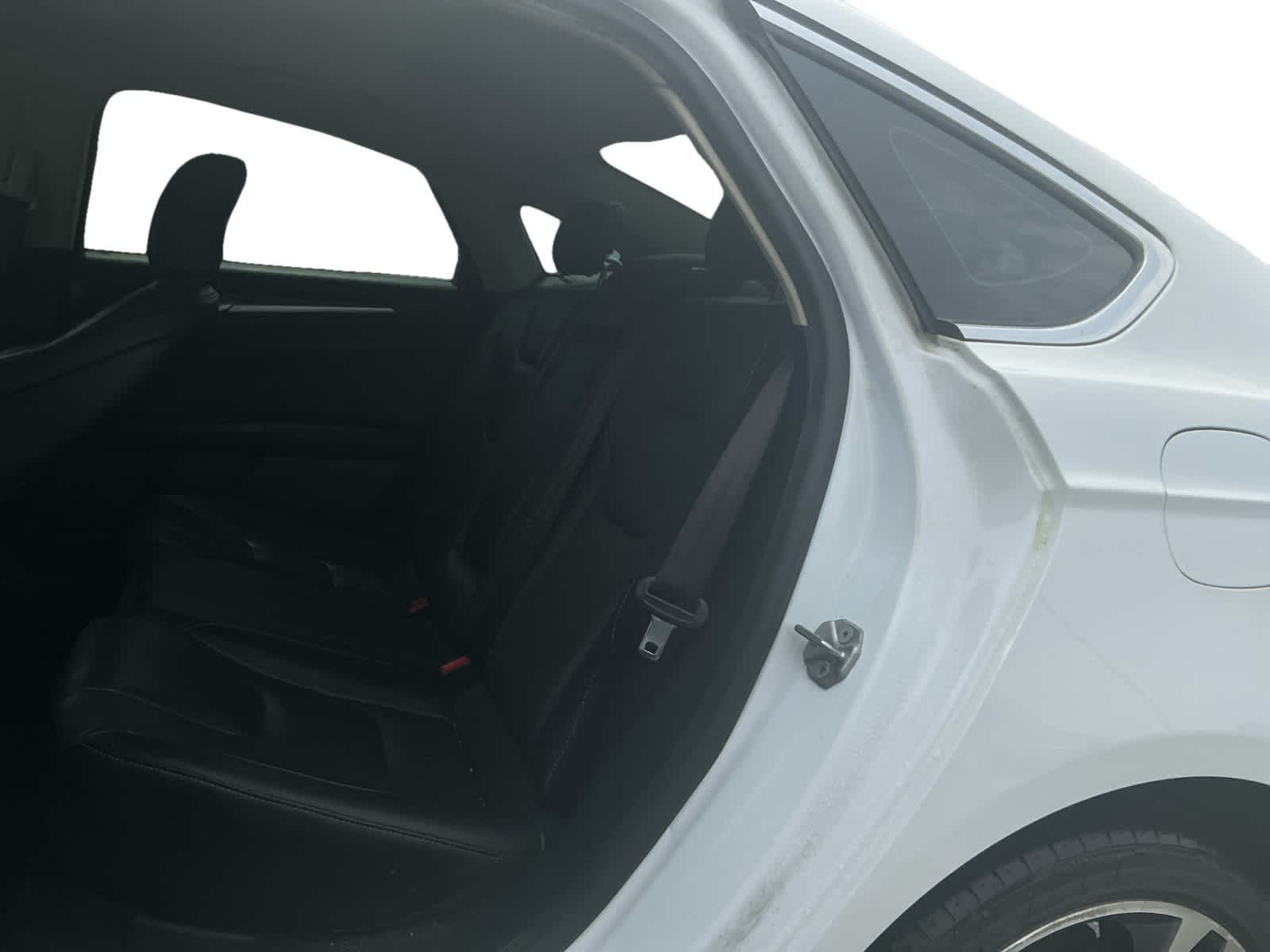 2020 Ford Fusion Titanium