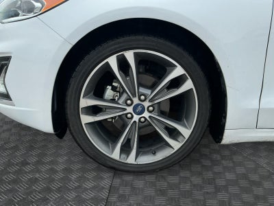 2020 Ford Fusion Titanium