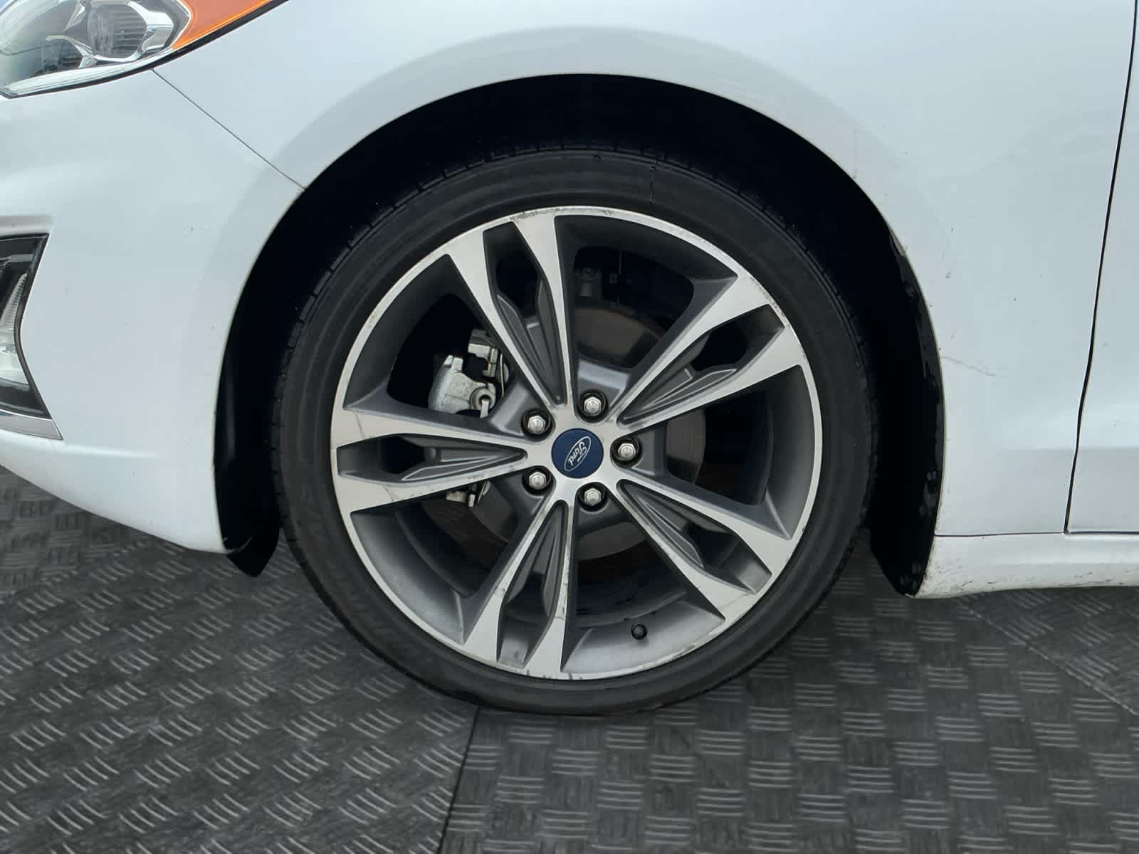 2020 Ford Fusion Titanium