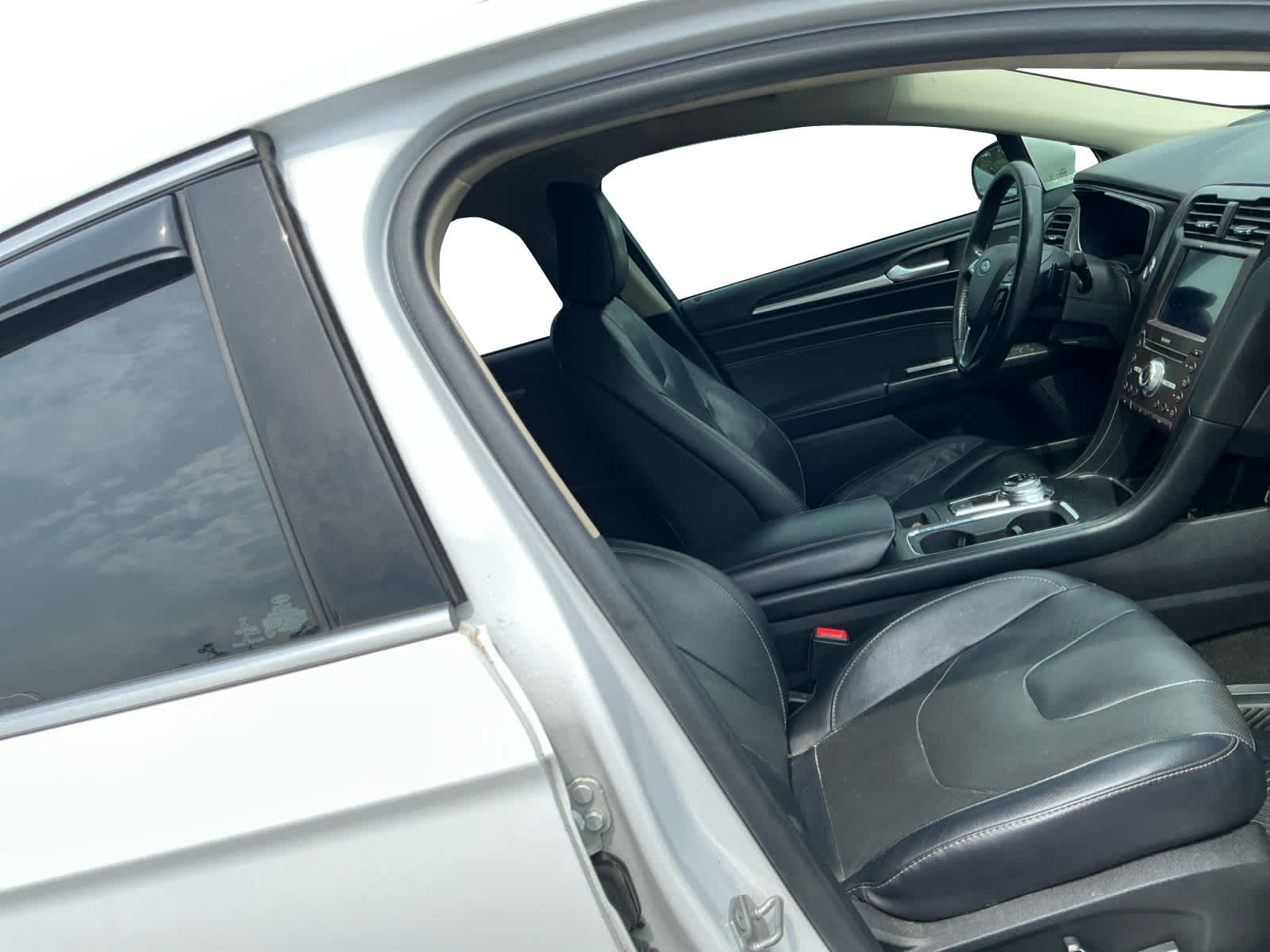 2020 Ford Fusion Titanium