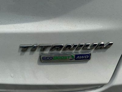 2020 Ford Fusion Titanium