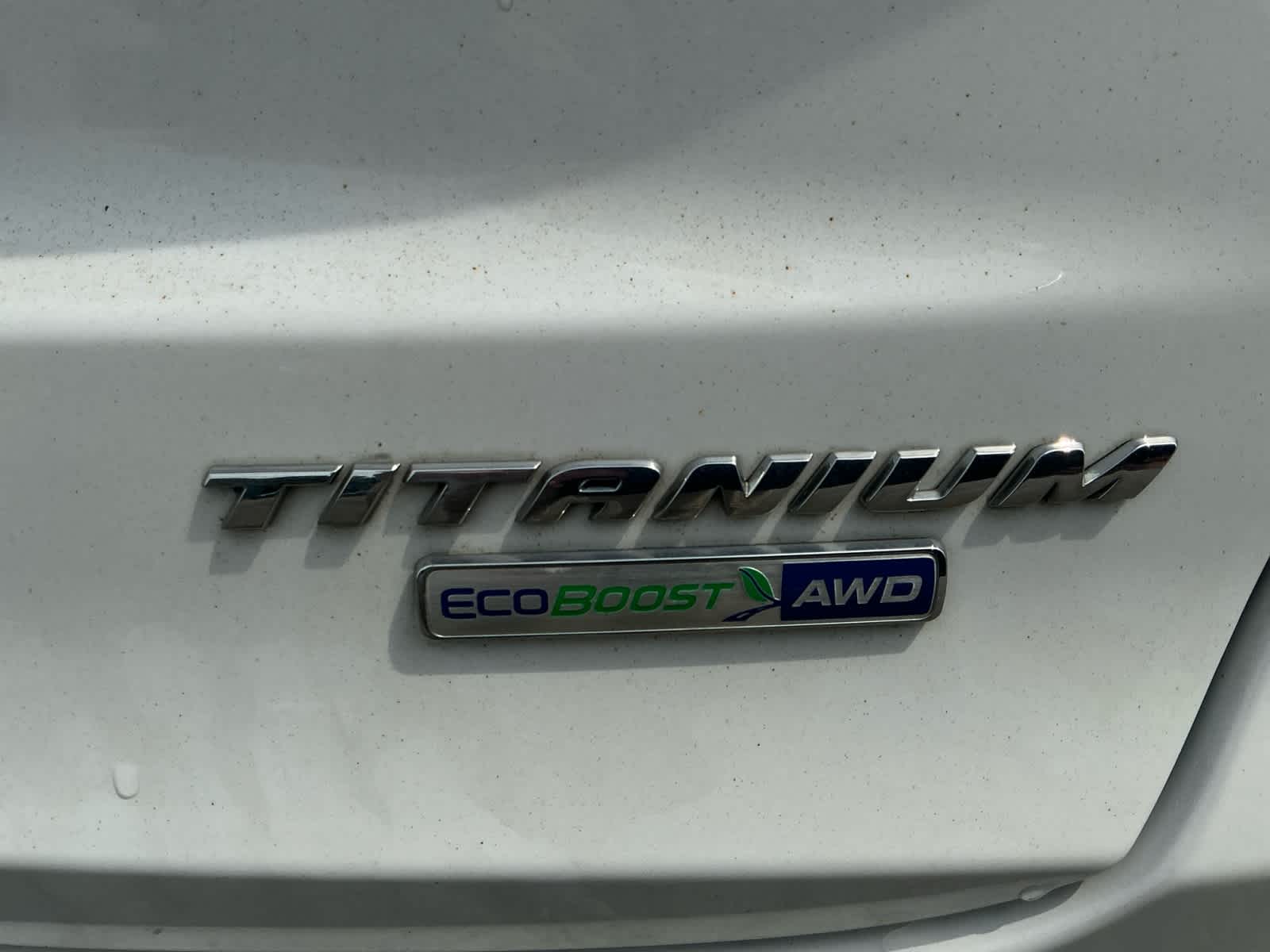 2020 Ford Fusion Titanium