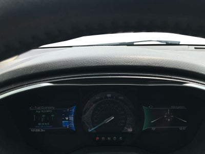 2020 Ford Fusion Titanium