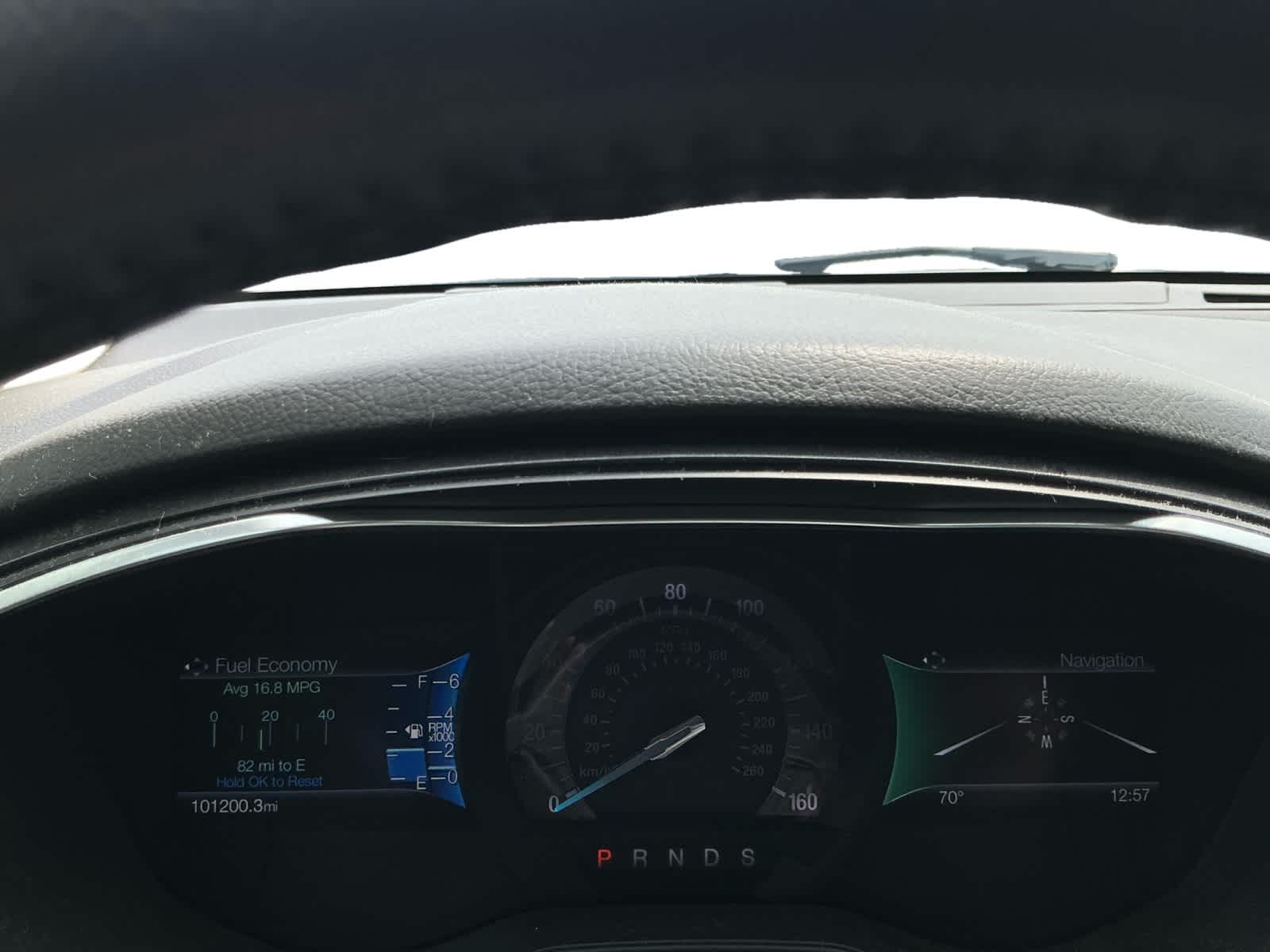 2020 Ford Fusion Titanium