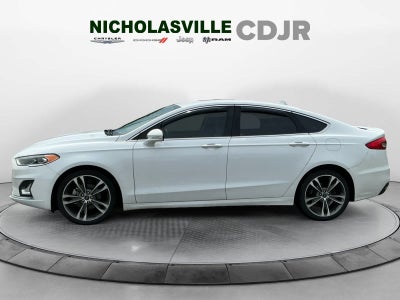 2020 Ford Fusion Titanium