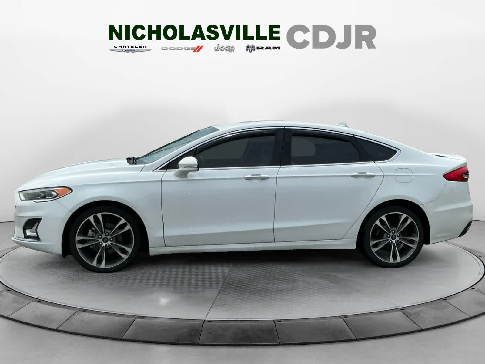 2020 Ford Fusion Titanium