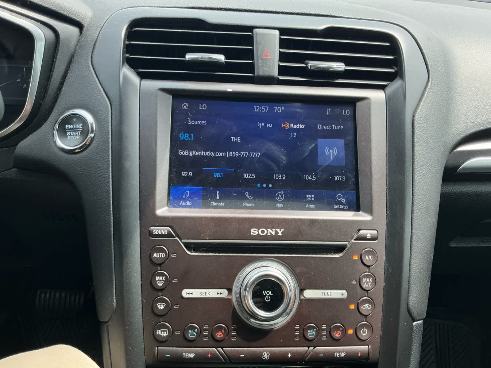 2020 Ford Fusion Titanium