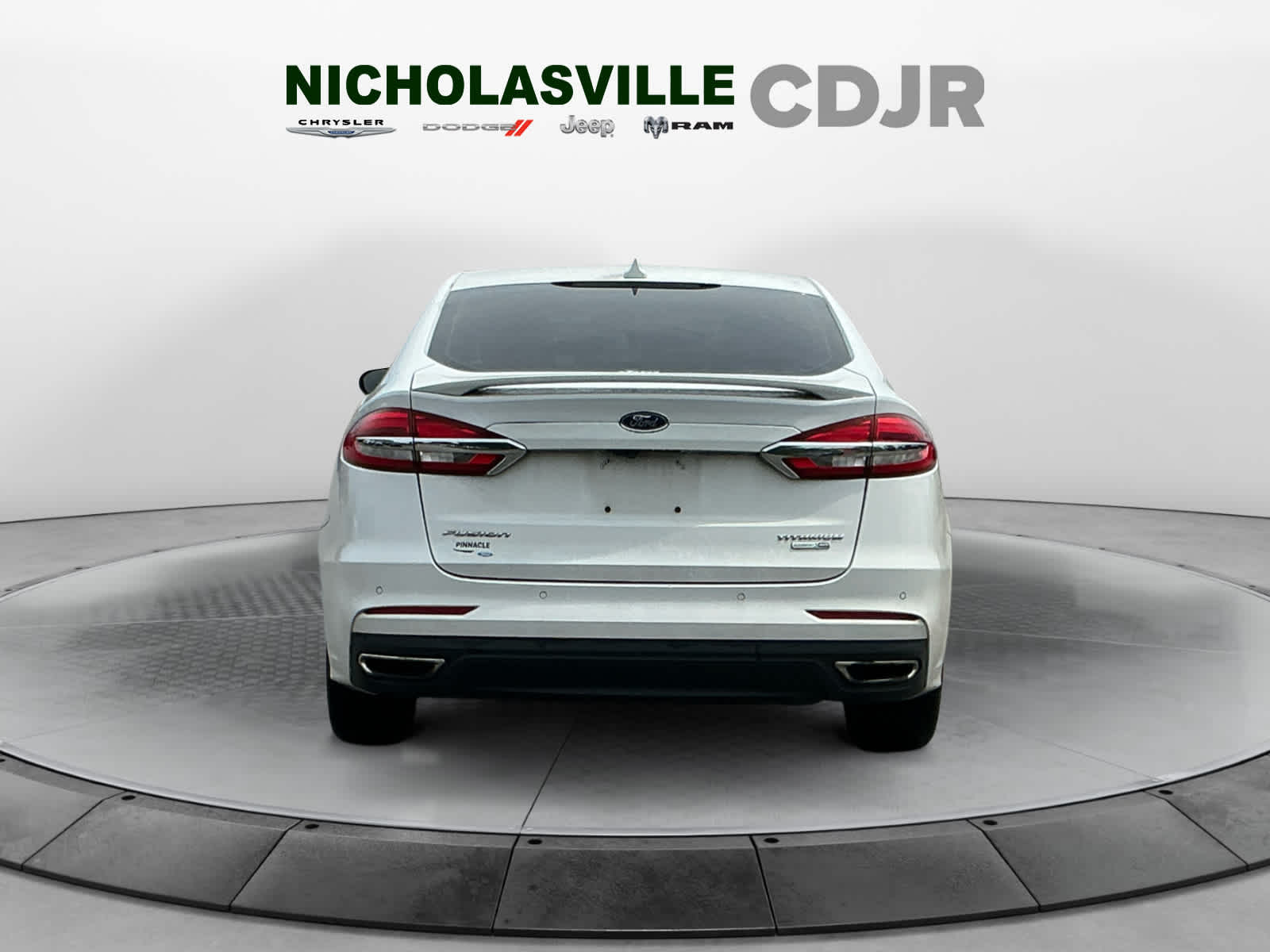 2020 Ford Fusion Titanium
