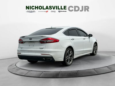 2020 Ford Fusion Titanium