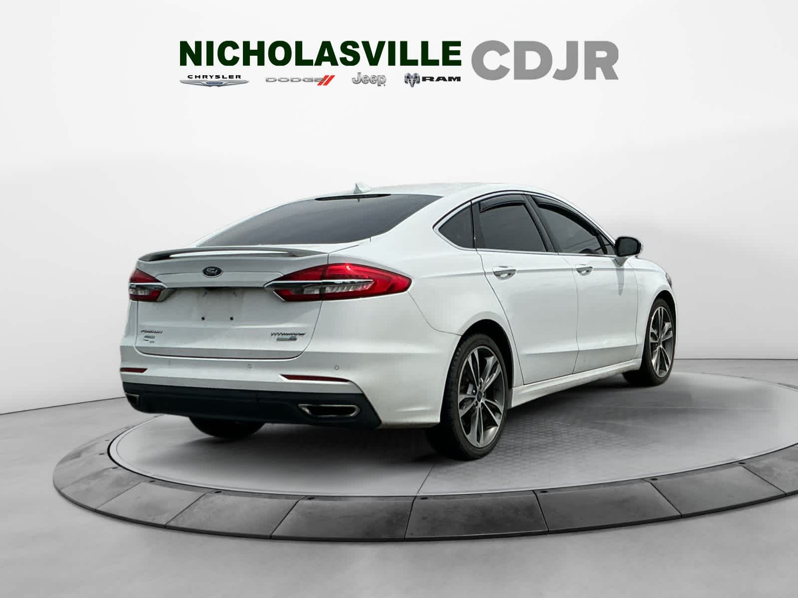 2020 Ford Fusion Titanium
