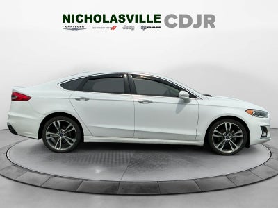 2020 Ford Fusion Titanium