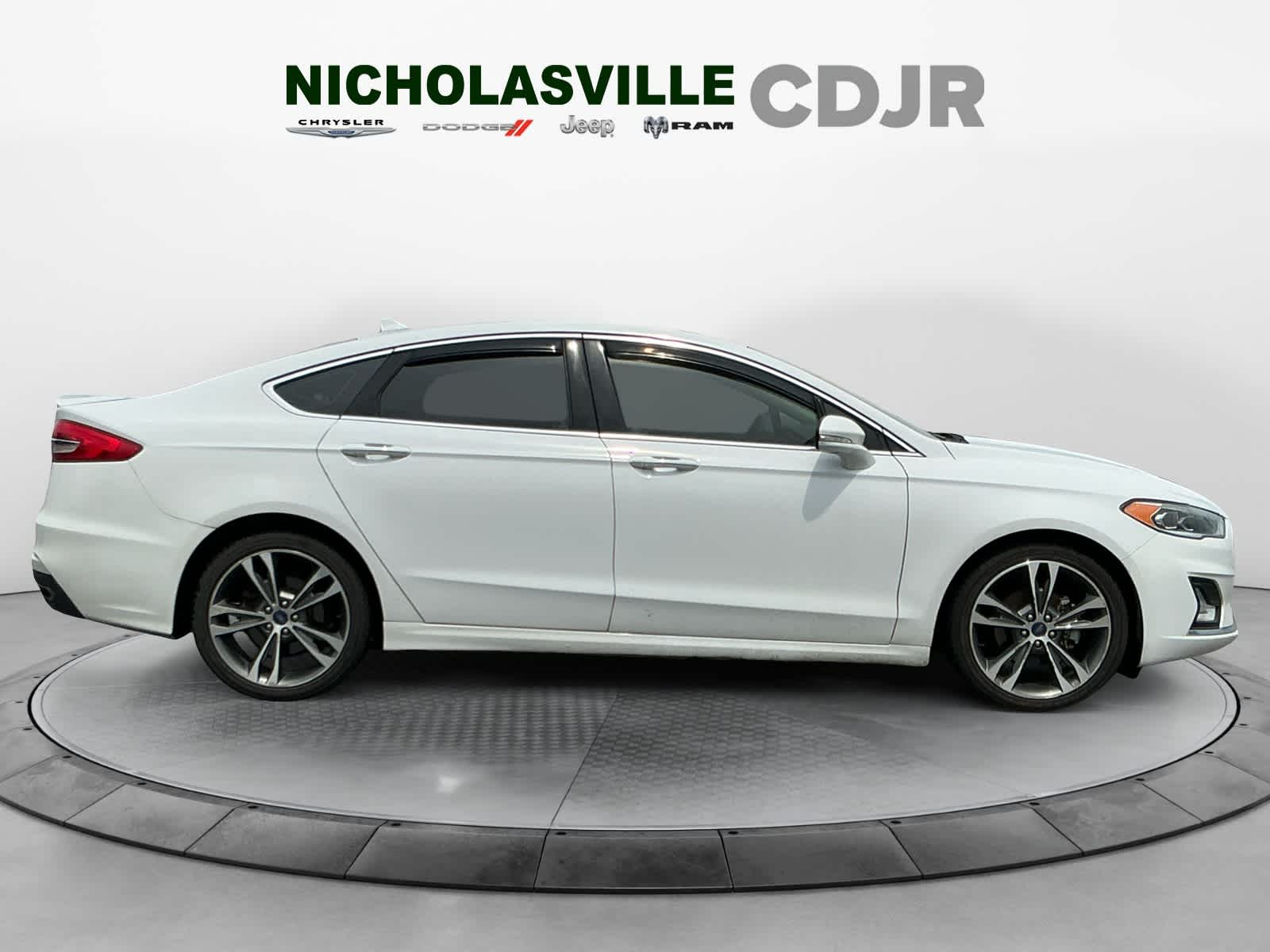 2020 Ford Fusion Titanium