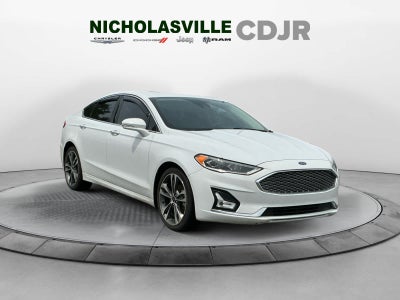 2020 Ford Fusion Titanium