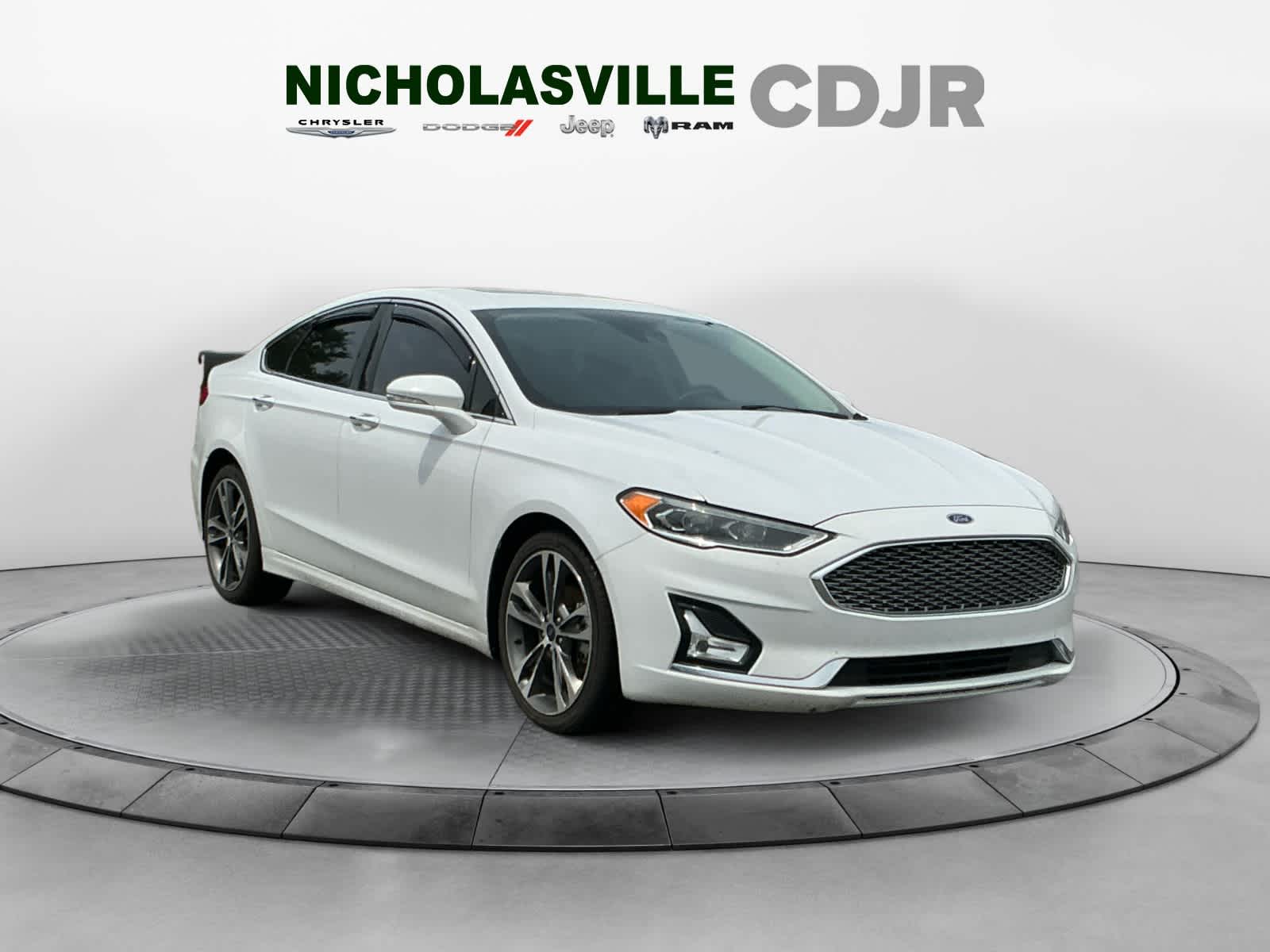 2020 Ford Fusion Titanium
