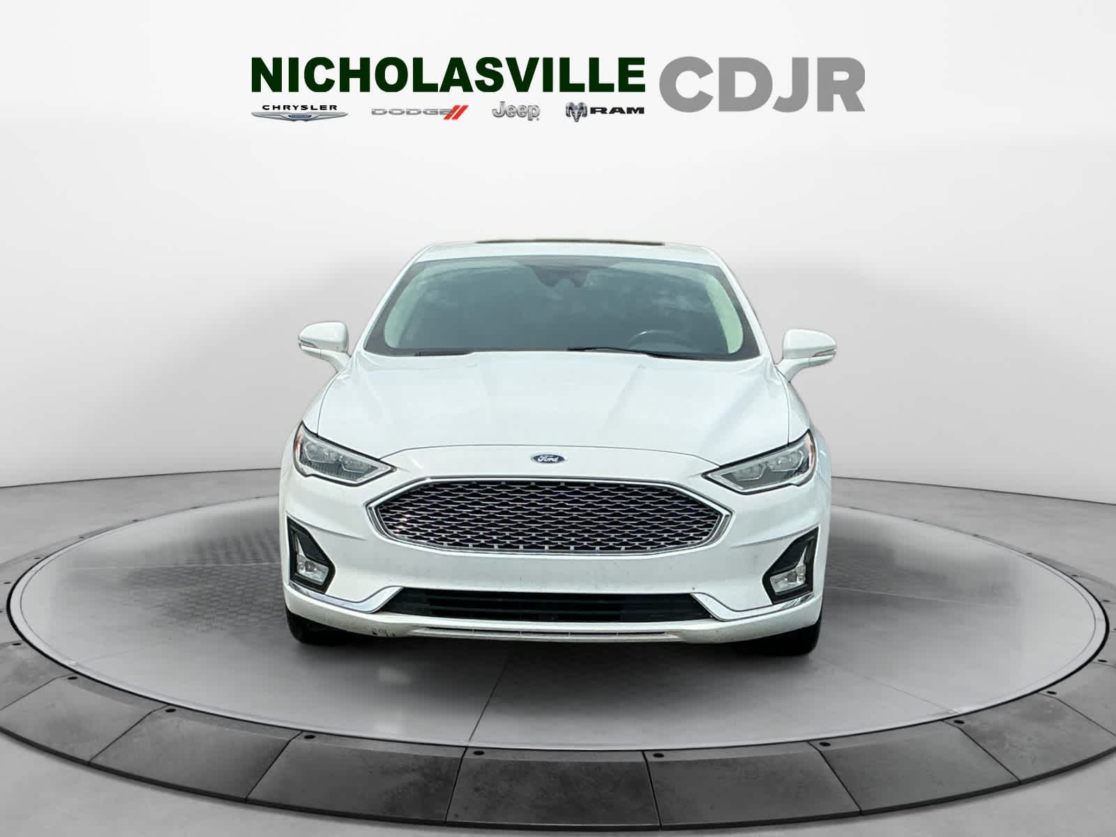2020 Ford Fusion Titanium
