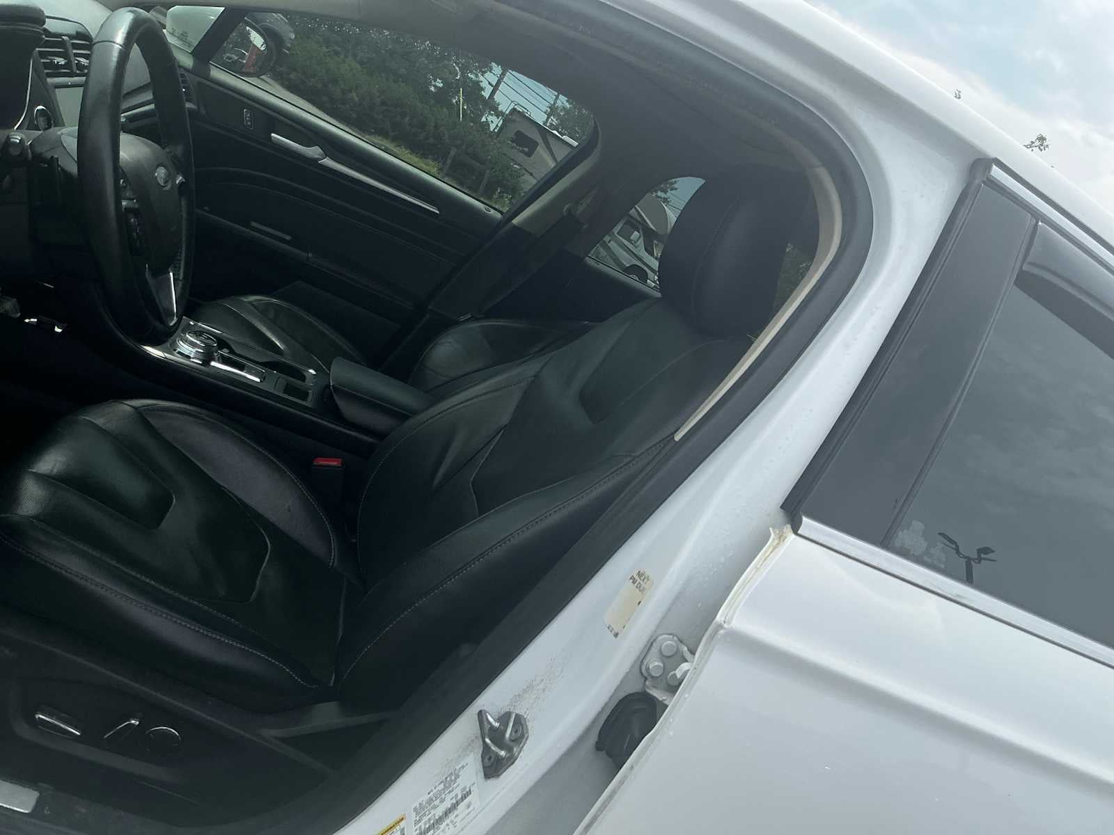 2020 Ford Fusion Titanium