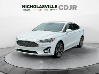 2020 Ford Fusion Titanium