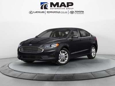 2019 Ford Fusion Titanium