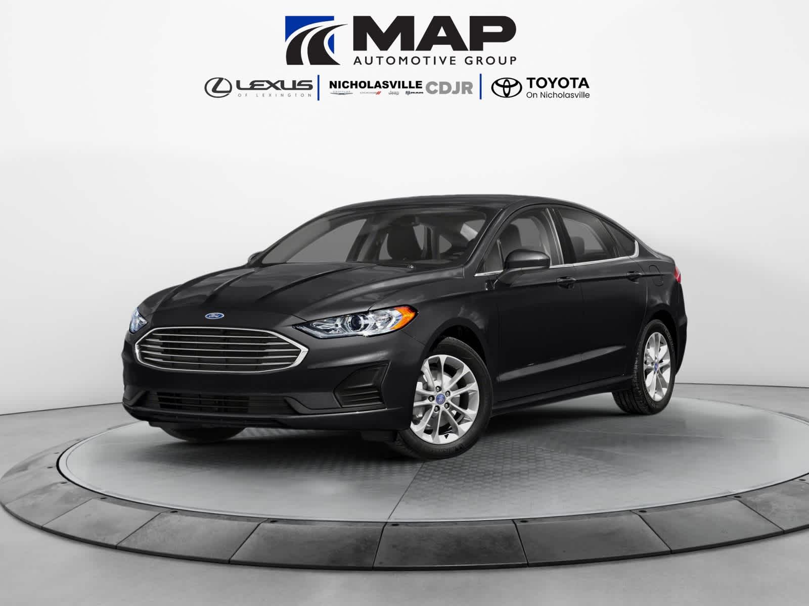 2019 Ford Fusion Titanium