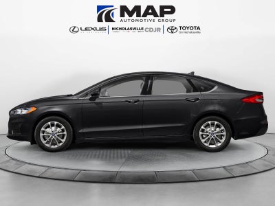 2019 Ford Fusion Titanium