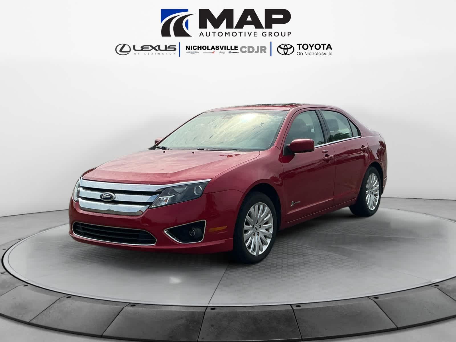 2012 Ford Fusion Hybrid